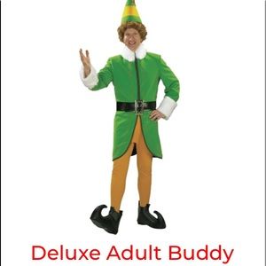 Rubie’s 25540 Deluxe Buddy the Elf Costume